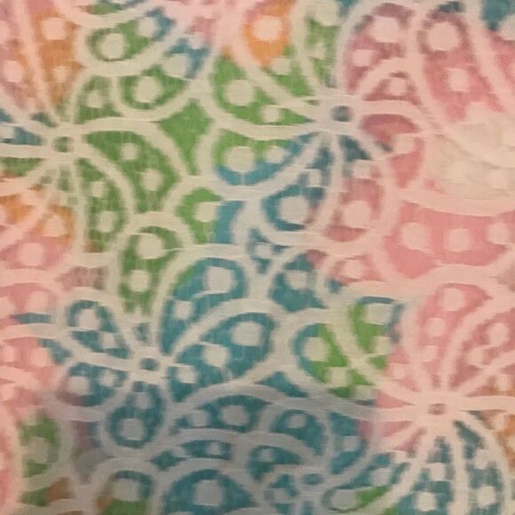 Lilly Pulitzer Tate Mini Skirt Women's Size Small Sailsbury Resort Lace Overlay - Picture 6 of 10